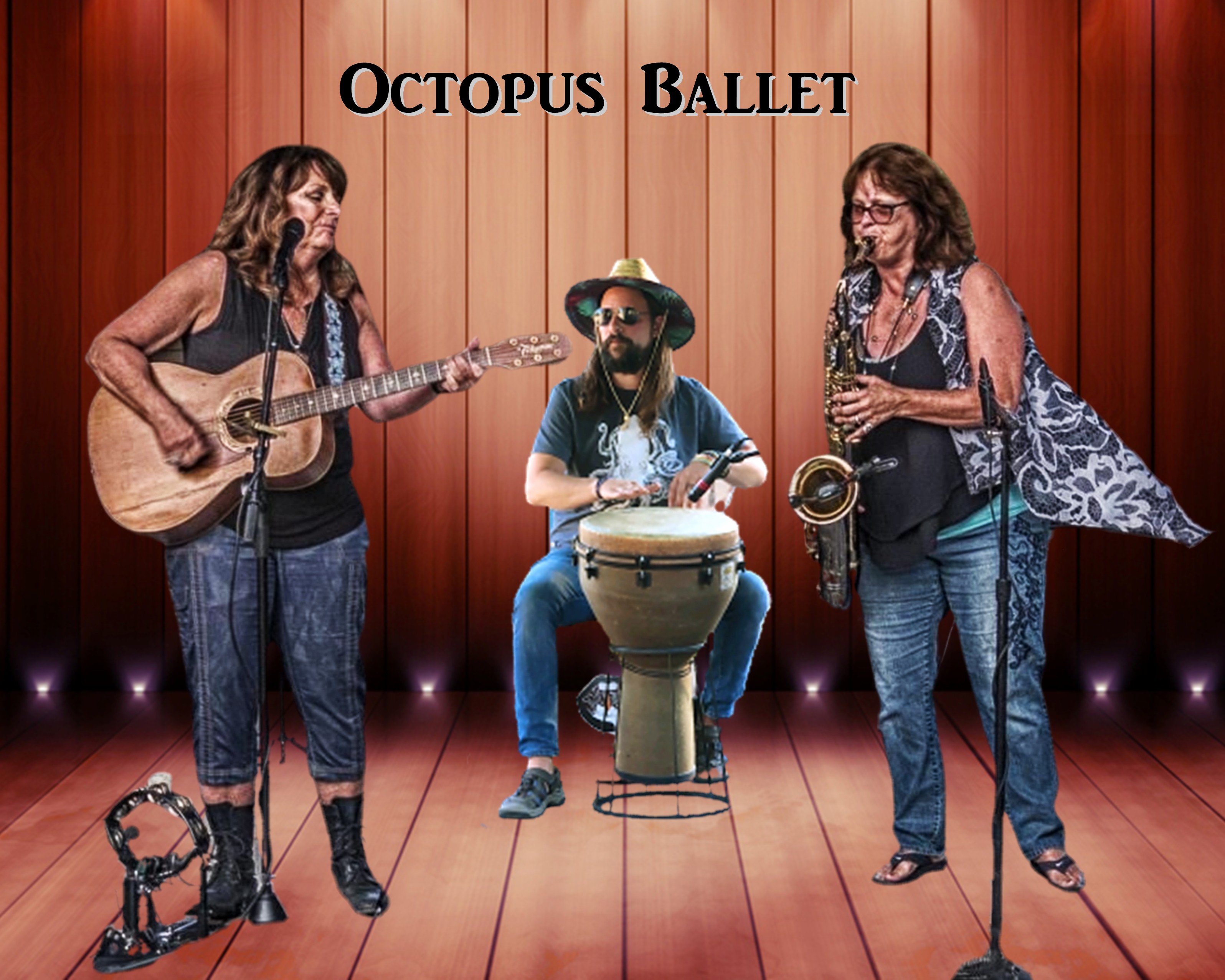 Product Image for 11-03-23 Octopus Ballet in the Loft on Friday, October 3rd from 6:30-8:30pm